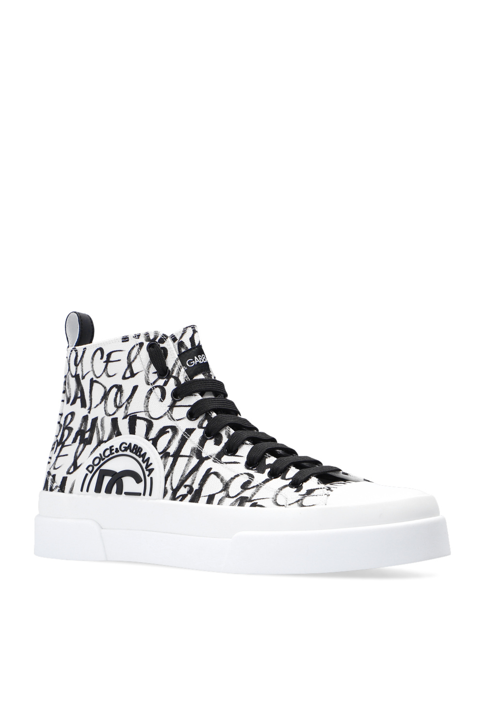 Dolce gabbana shop high top sneakers